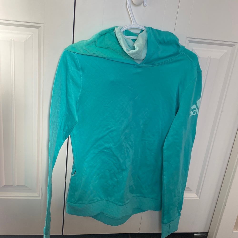 Adidas cozy hooded